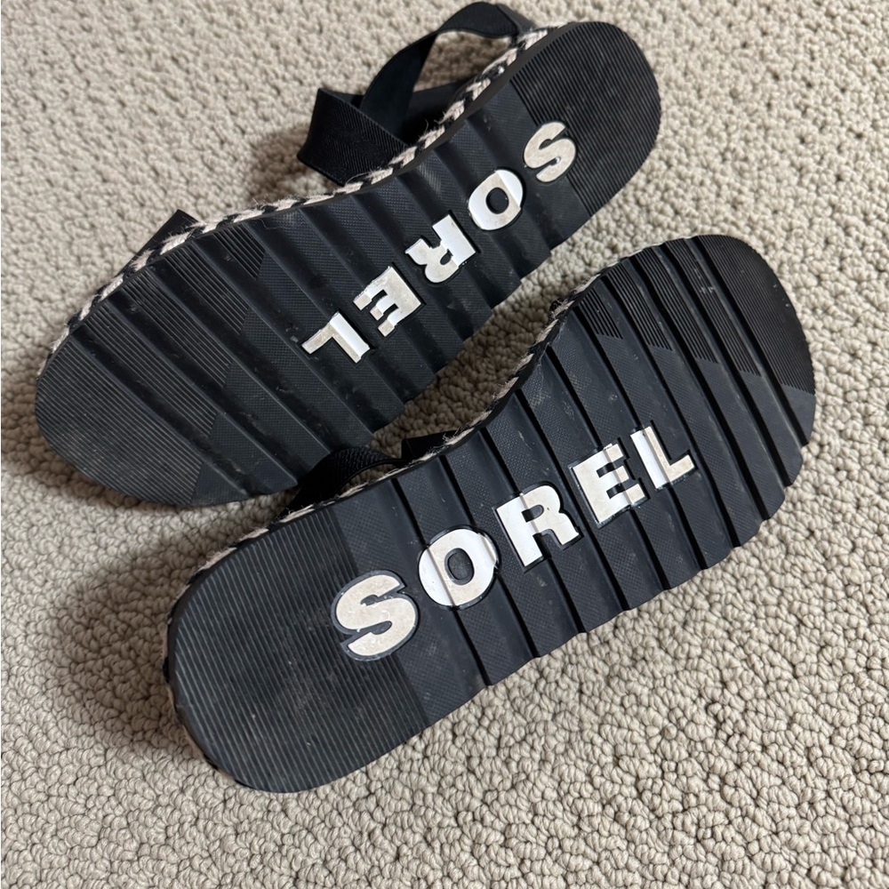 Sorel sandals